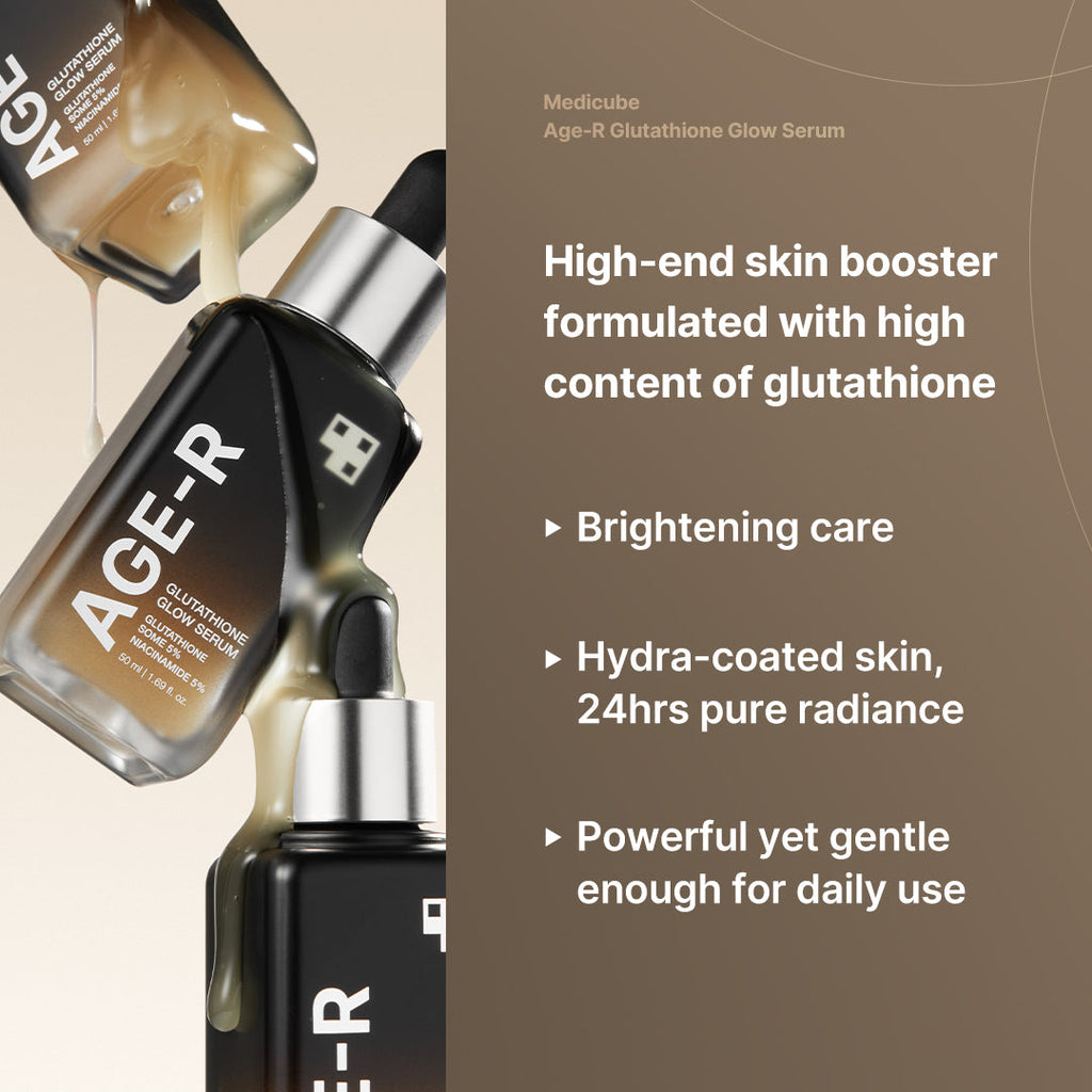 AGE-R Glutathione Glow Serum N8