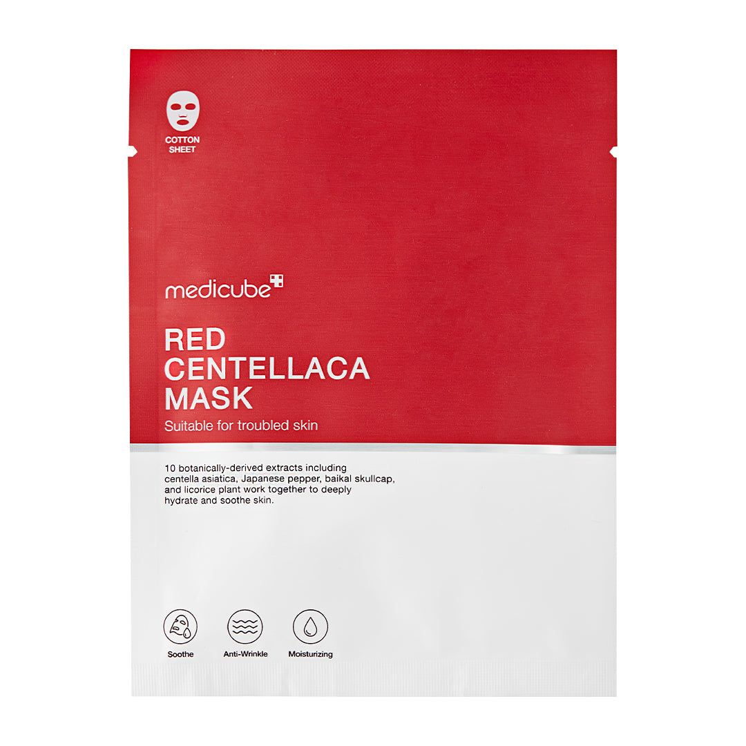 Red Centellaca Mask U0
