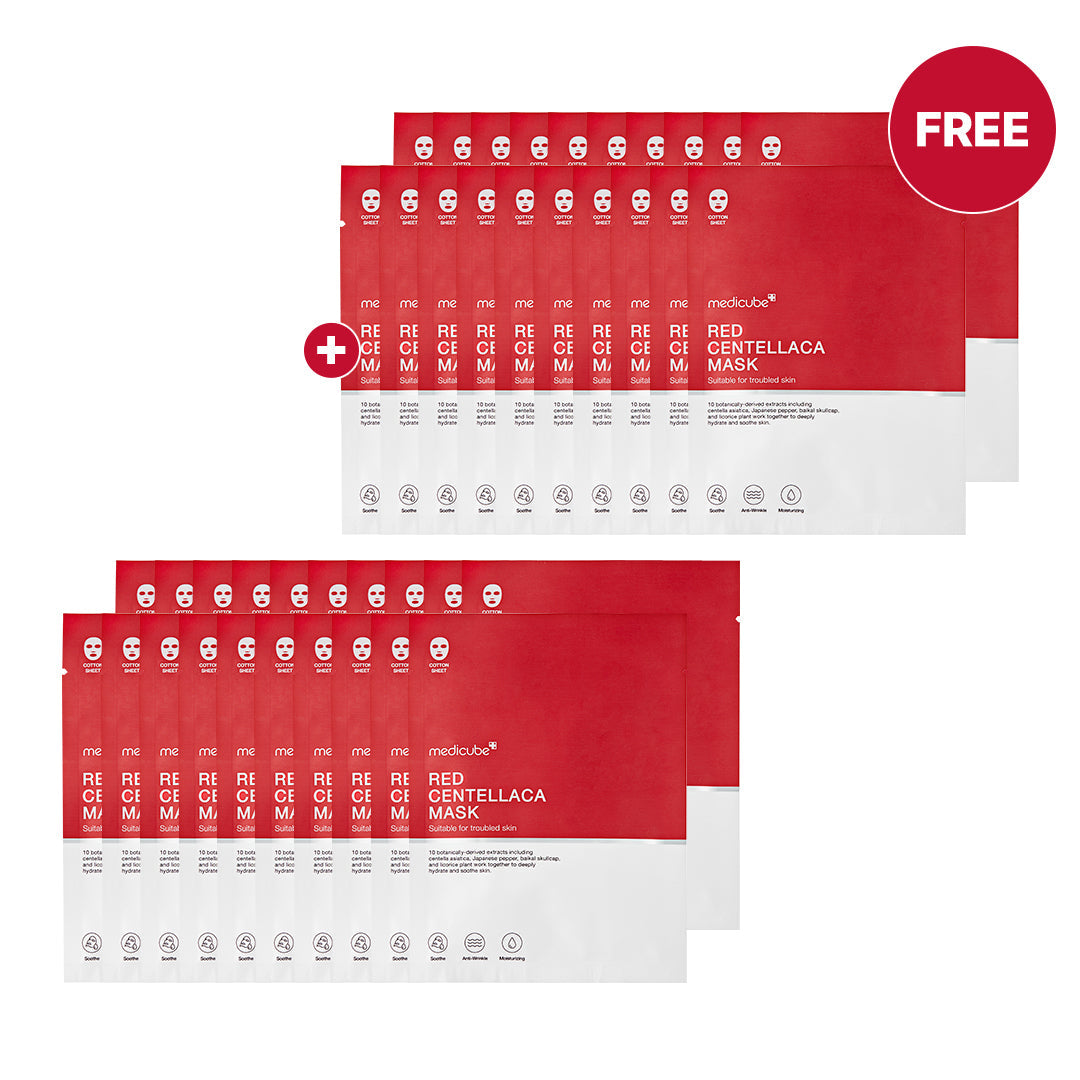 Red Centellaca Mask U0