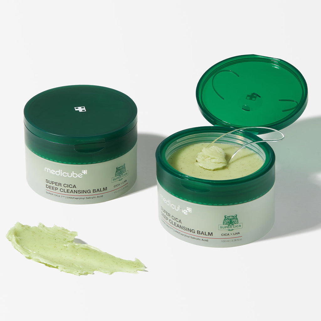 Super Cica Exfoliating Cleansing Balm J1