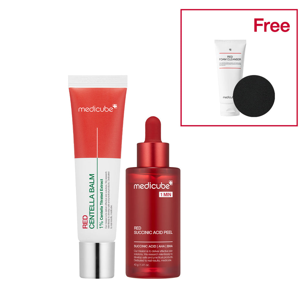 21% Red Succinic Acid Cleansing Booster Serum O7