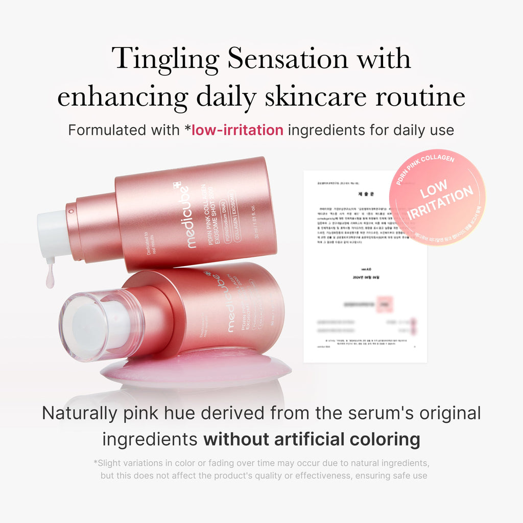 PDRN Pink Collagen Exosome Shot Z8