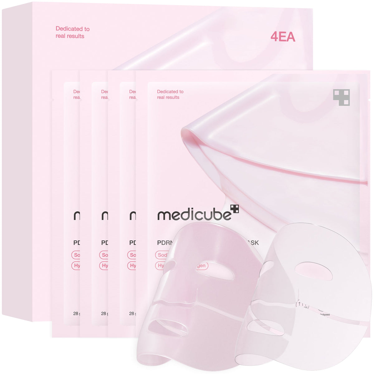 Salmon PDRN Pink Collagen Jelly Gel Mask U8