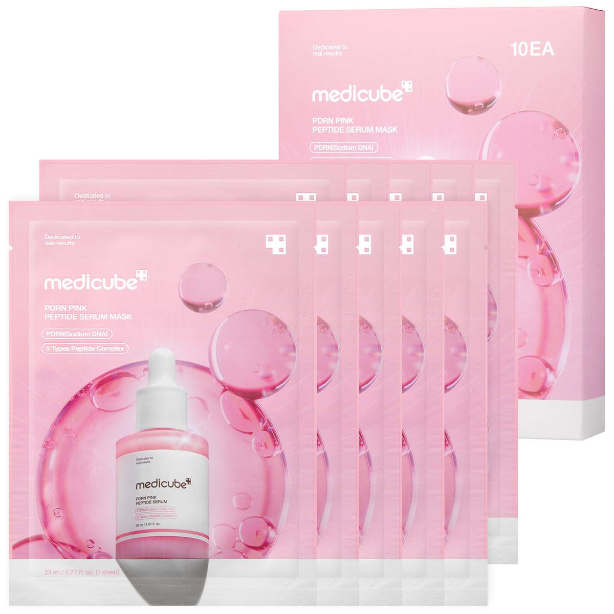 PDRN Pink Peptide Ampoule Mask Z6