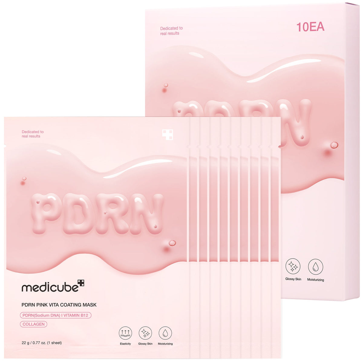 PDRN Pink Vita Coating Sheet Mask D2