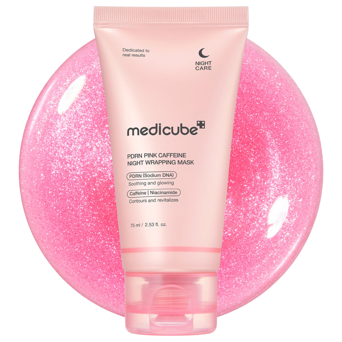 PDRN Pink Caffeine Overnight Wrapping Mask S8