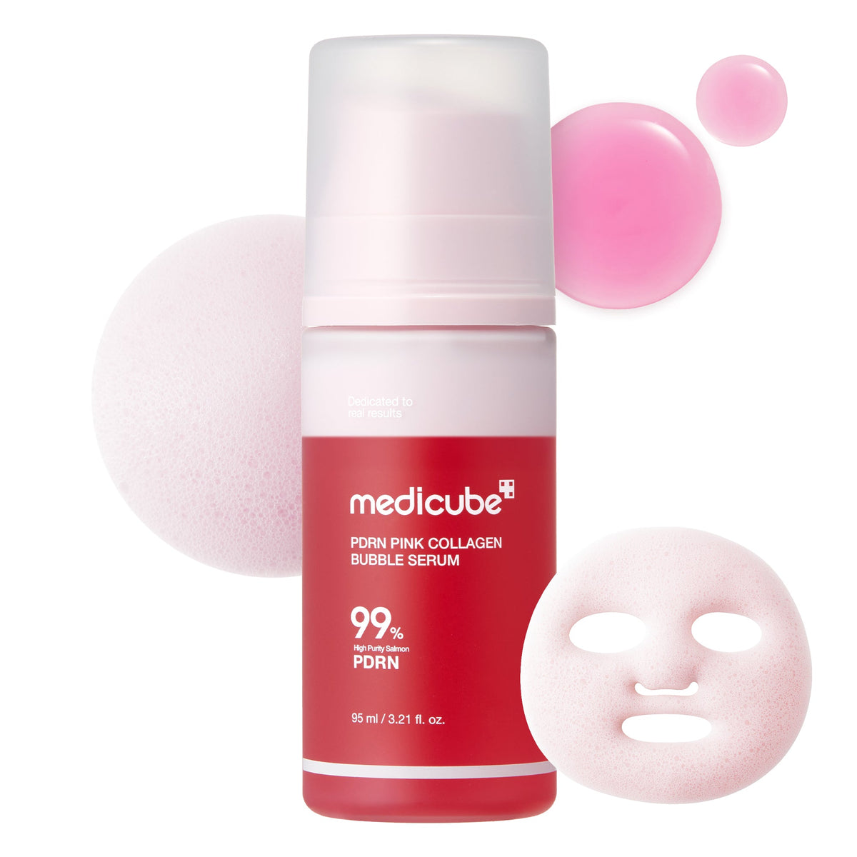 PDRN Pink Collagen Bubble Serum K8