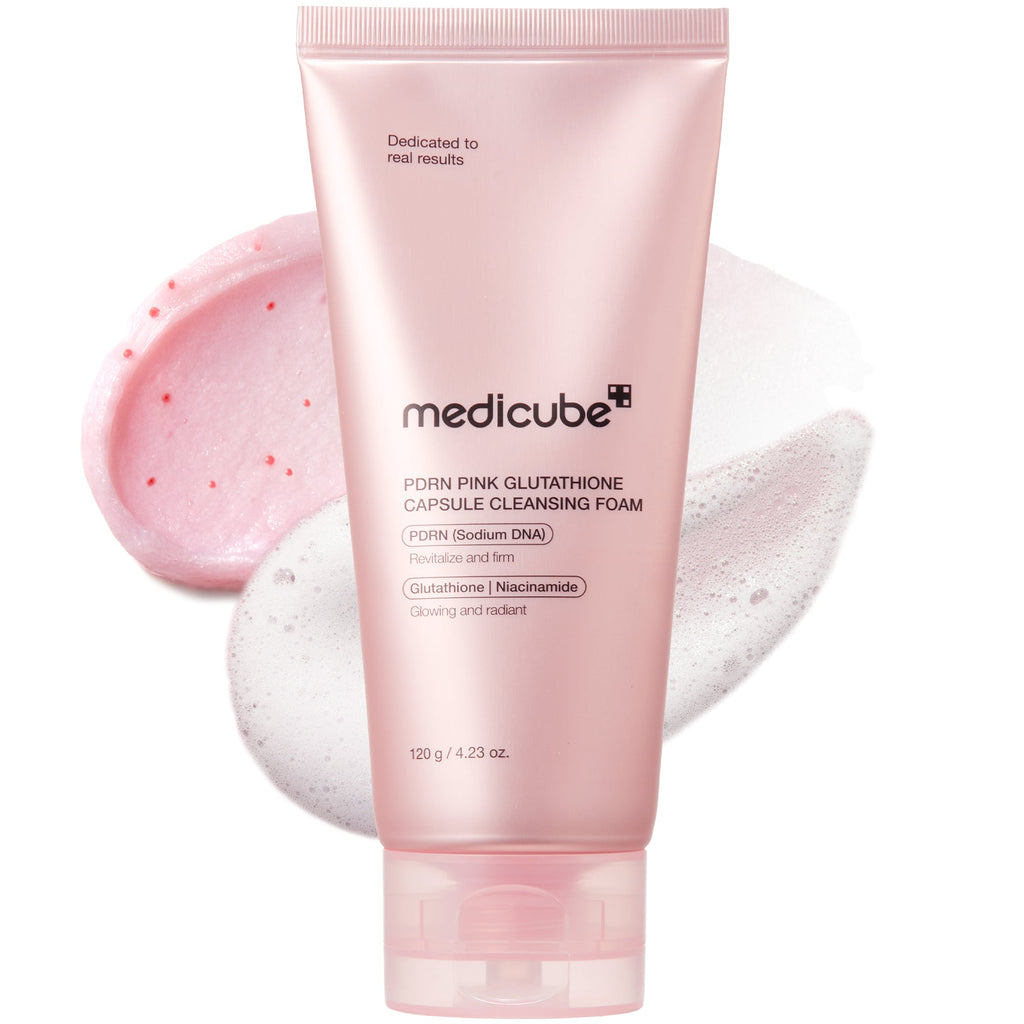 PDRN Pink Glutathione Capsule Foam Cleanser A9