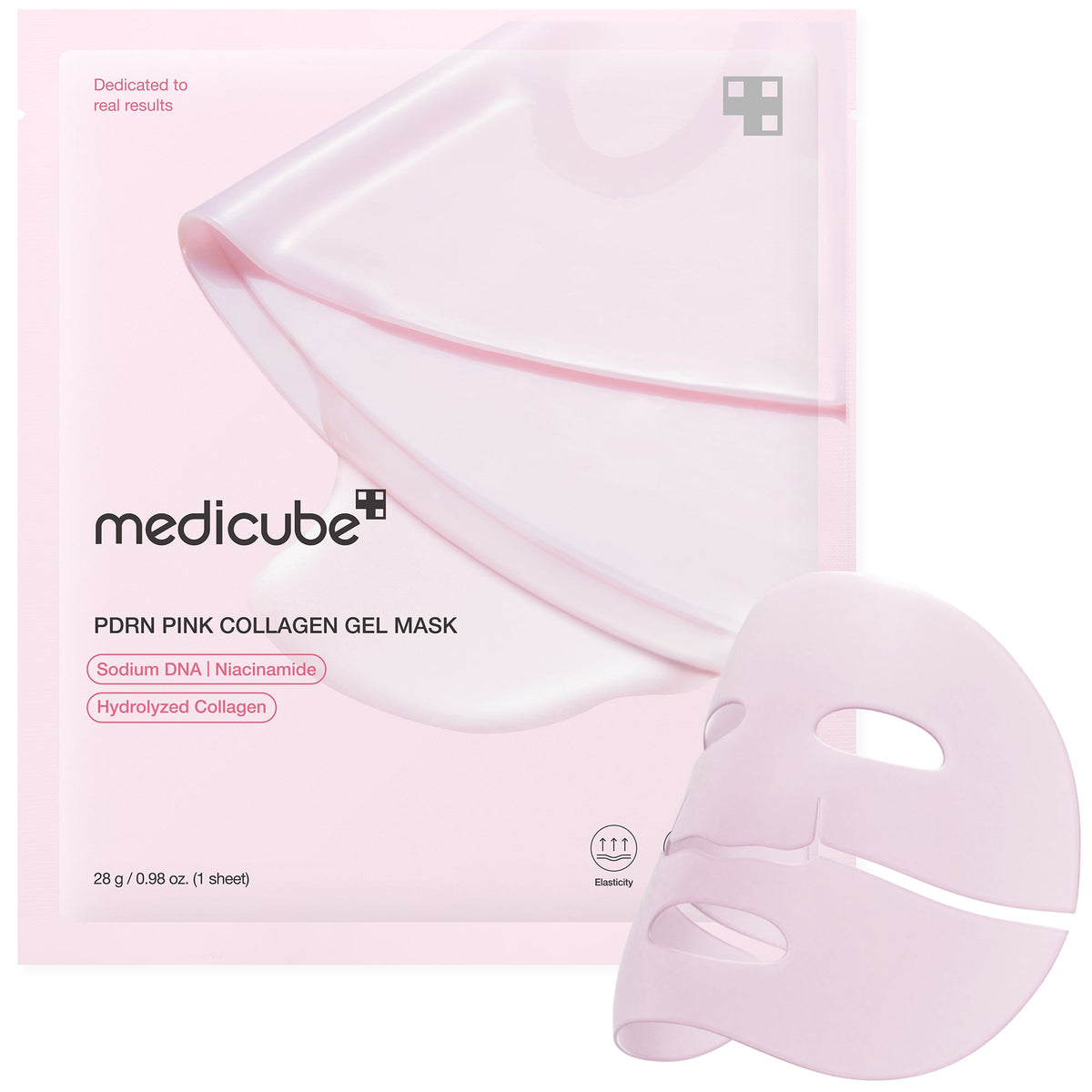 Salmon PDRN Pink Collagen Jelly Gel Mask U8