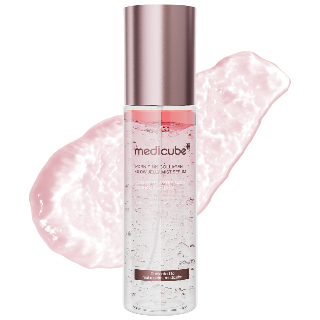 PDRN Pink Collagen Glow Jelly Mist Serum D4