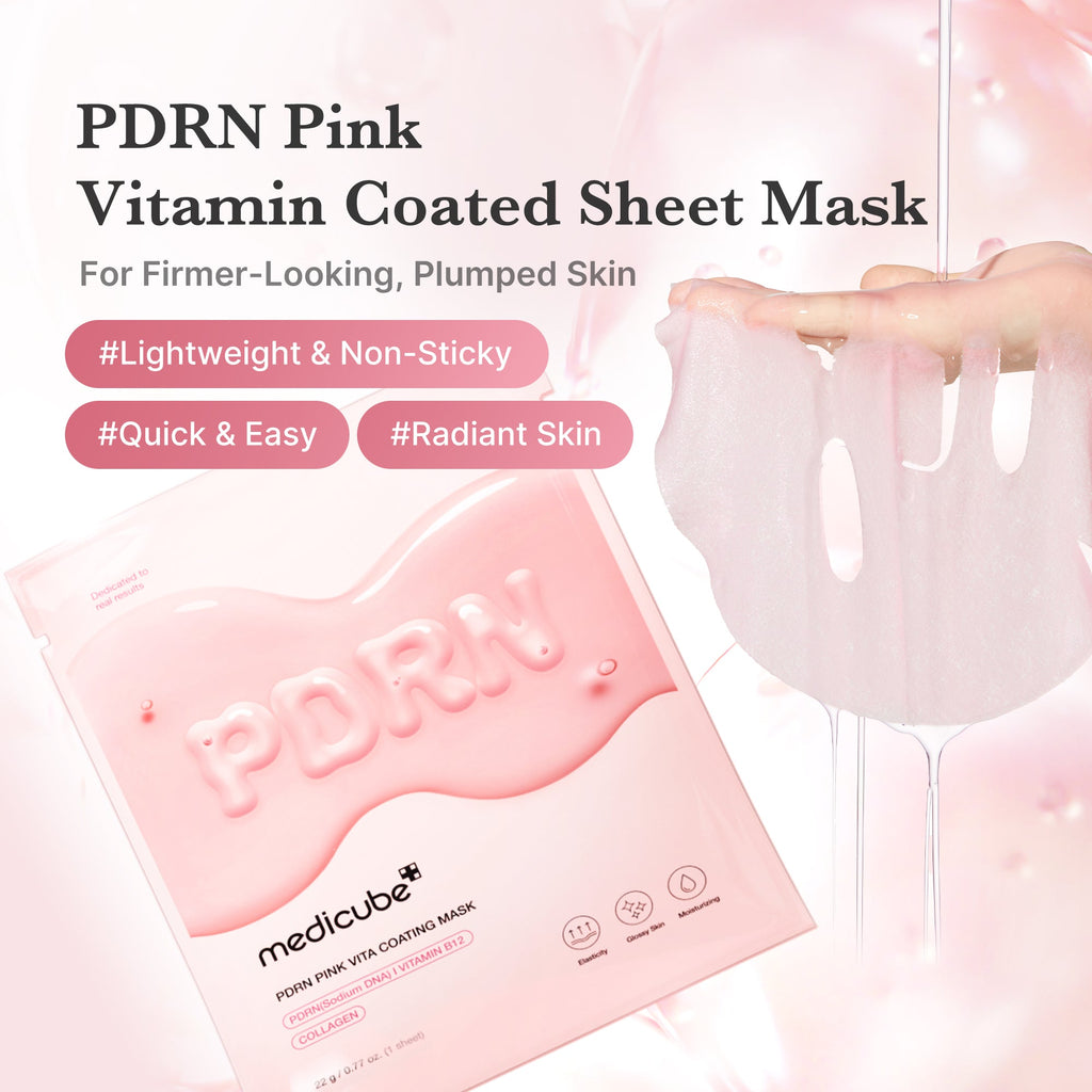 PDRN Pink Vita Coating Sheet Mask D2