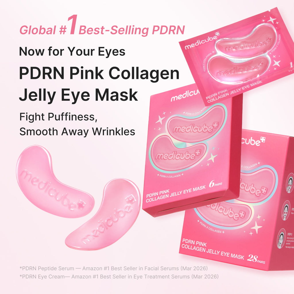 PDRN Pink Collagen Jelly Eye Mask J0
