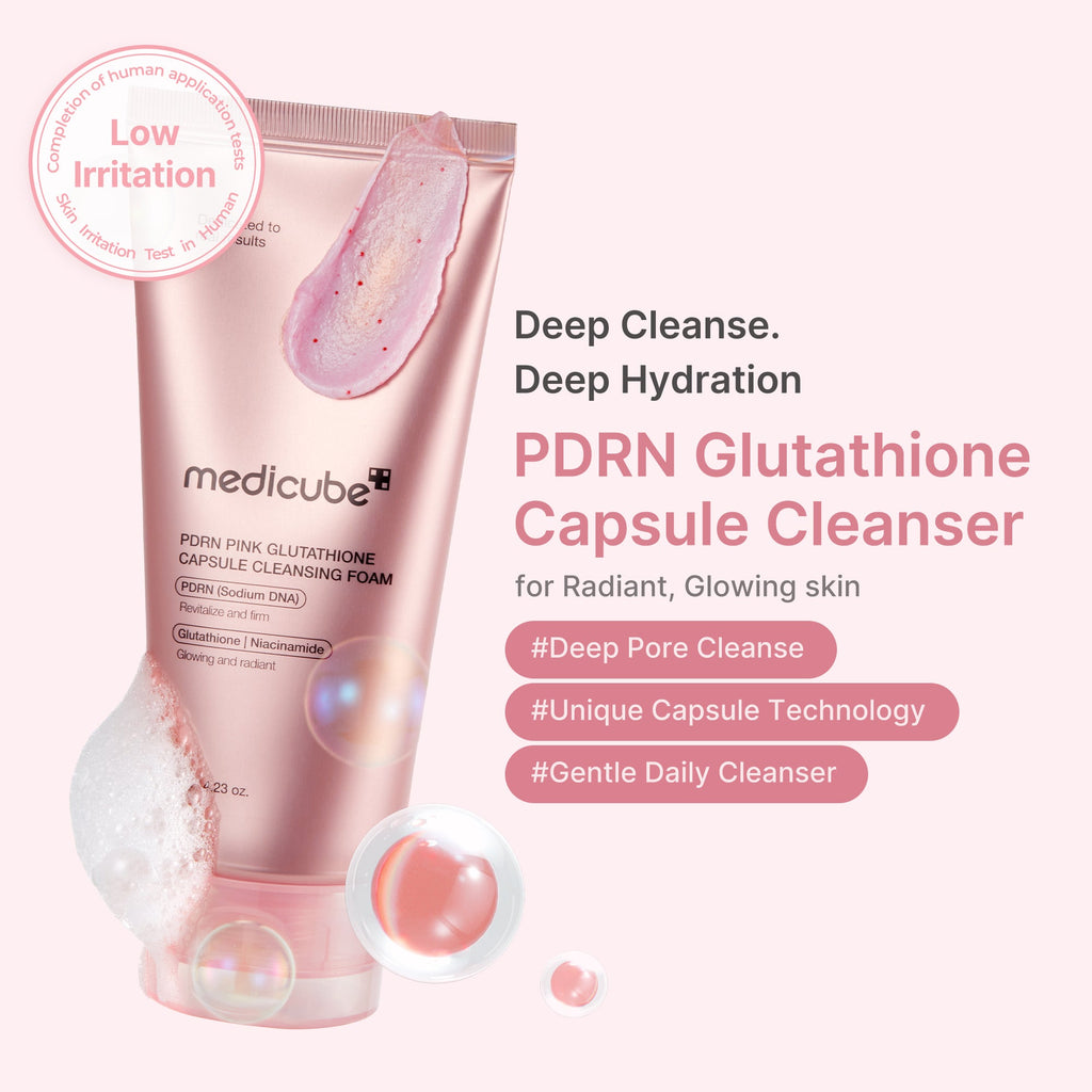 PDRN Pink Glow Home Aesthetic Full Set Y9