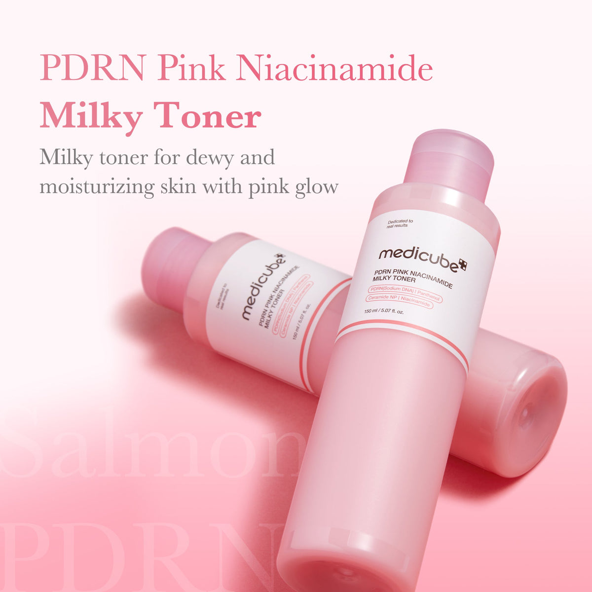 PDRN Pink Niacinamide Milky Toner U6