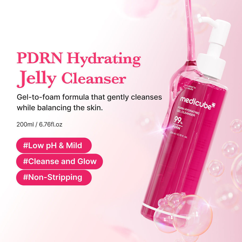 PDRN Pink Gel Cleanser P8