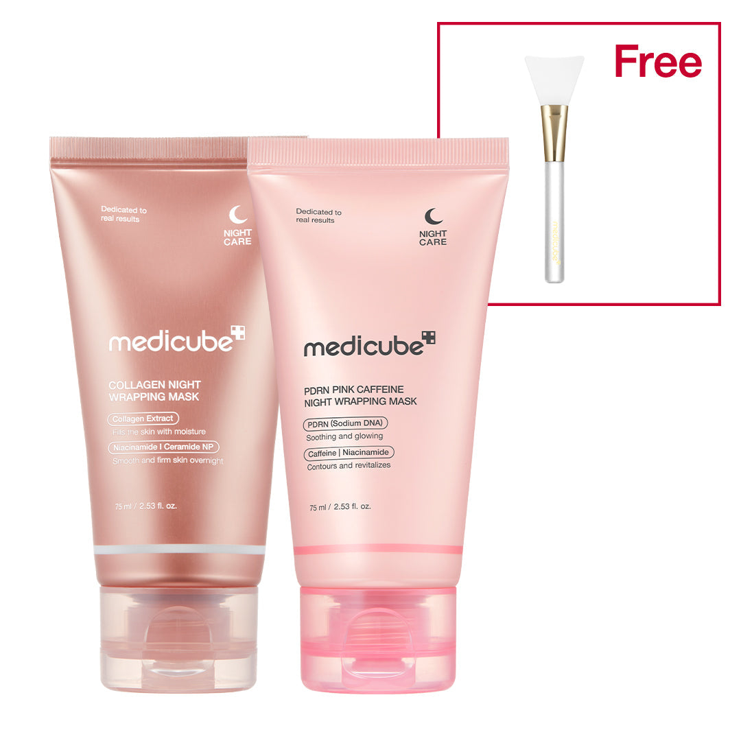 PDRN Pink Caffeine Overnight Wrapping Mask S8