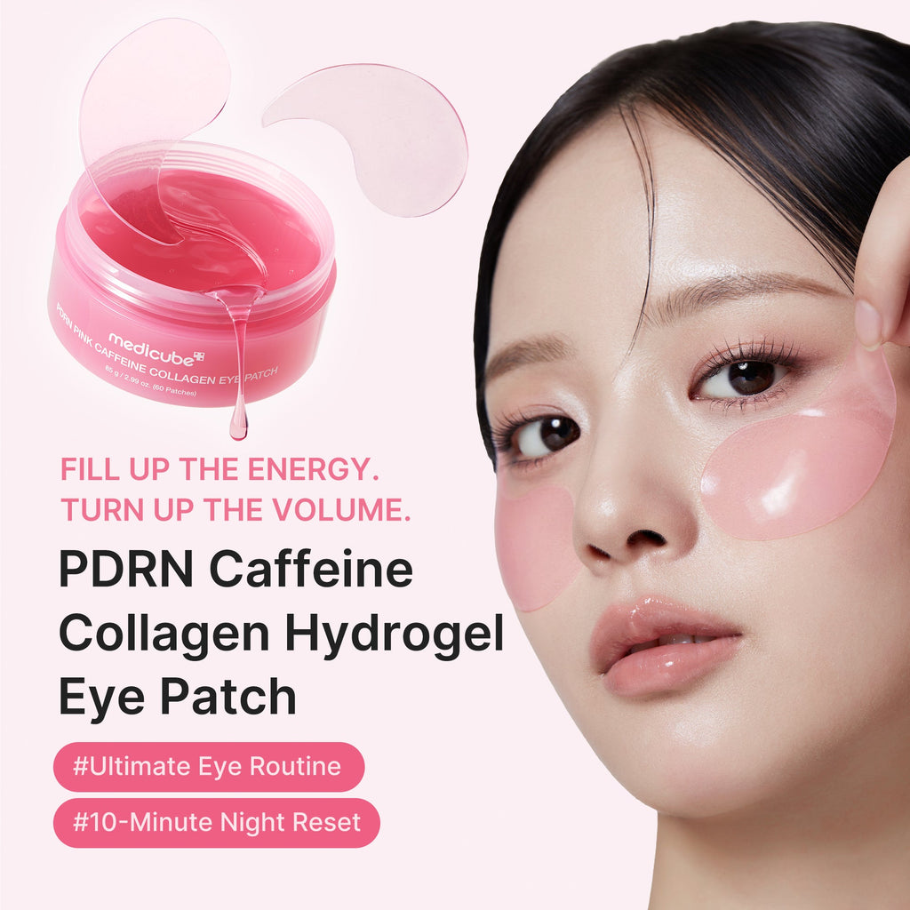 PDRN Caffeine Collagen Eye Patch J7