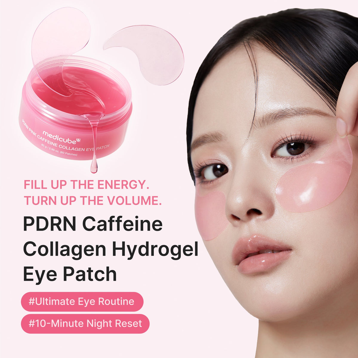 PDRN Caffeine Collagen Eye Patch J7