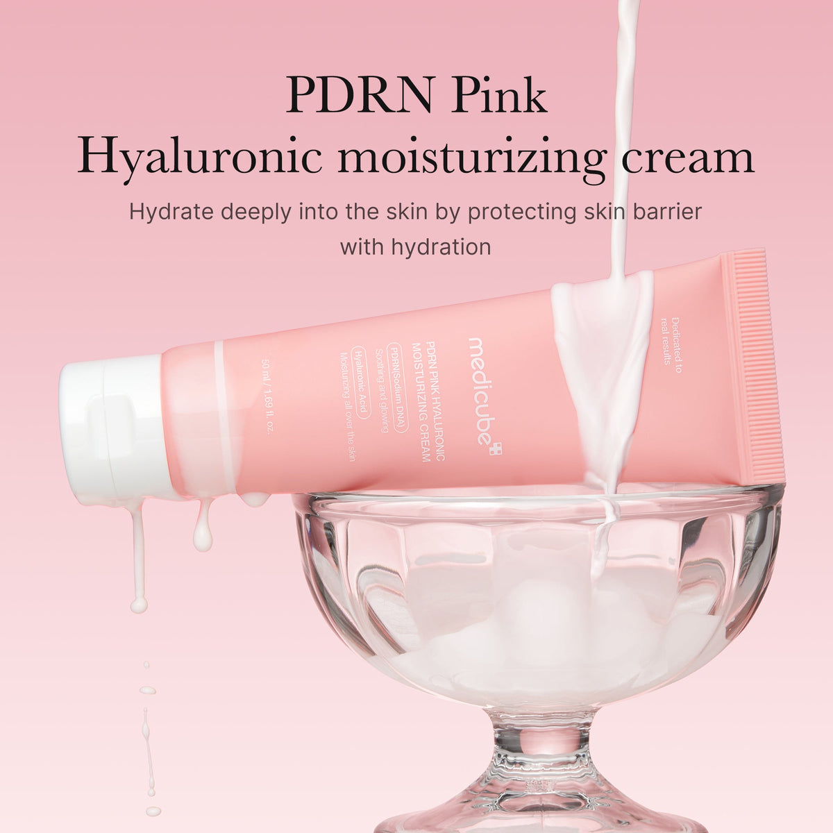 PDRN Pink Peptide Cream P8