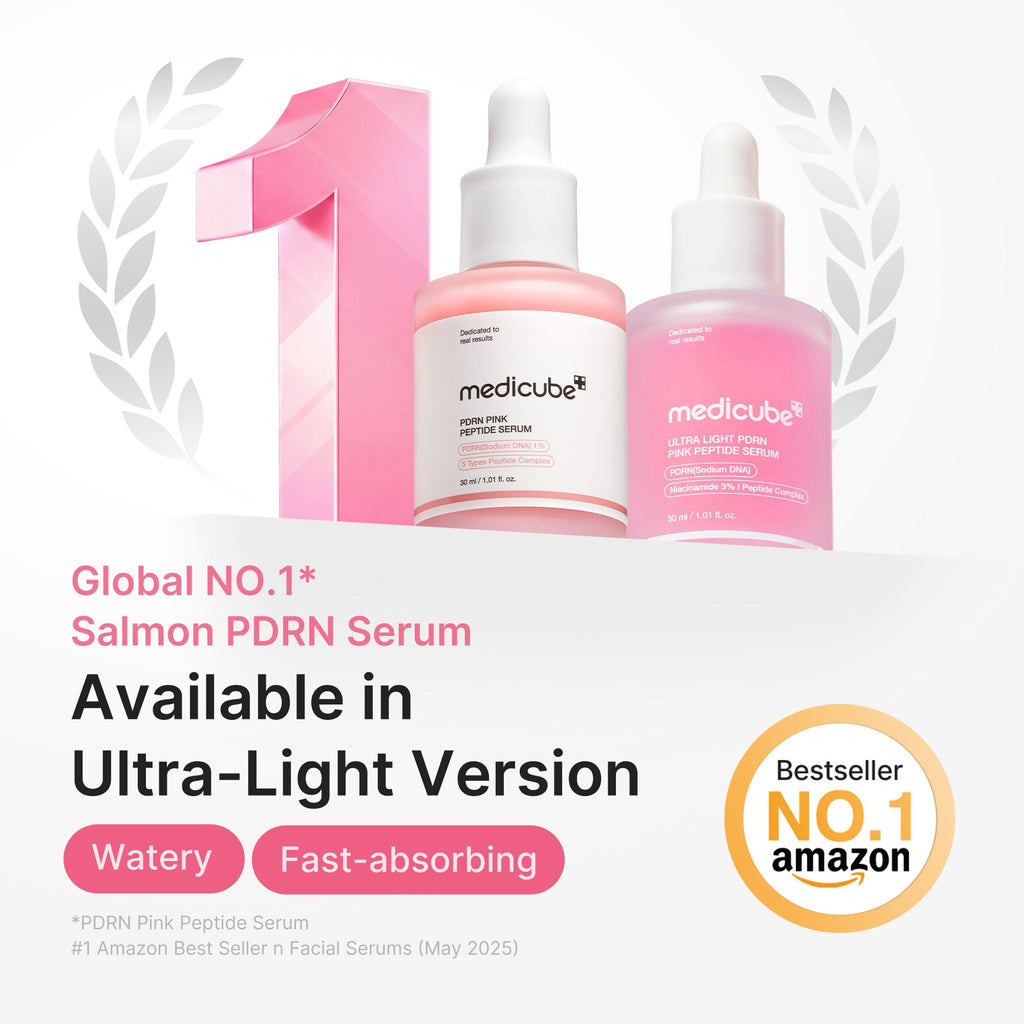 Ultra Light PDRN Pink Peptide Serum L2