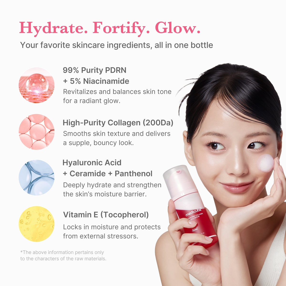 PDRN Pink Collagen Bubble Serum K8