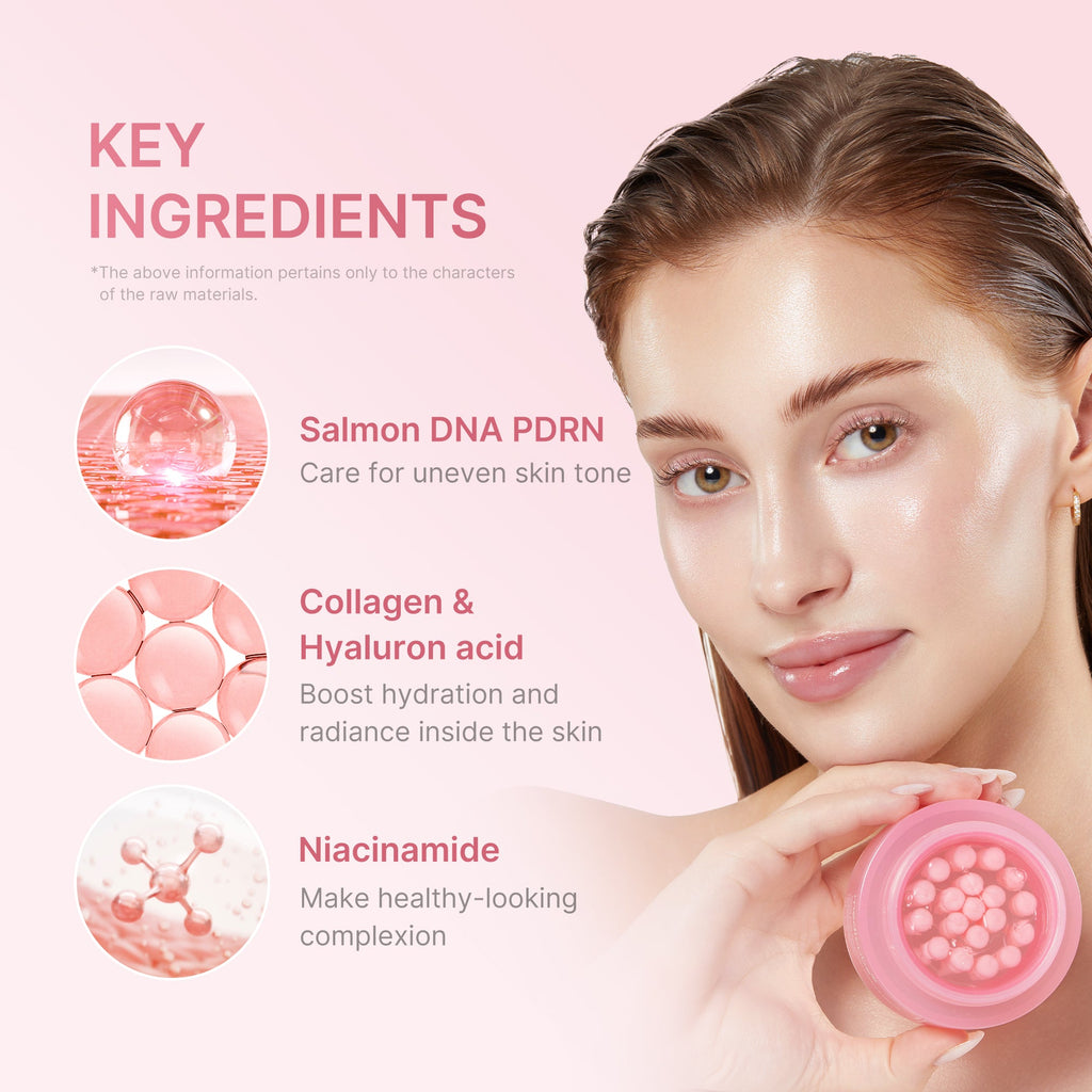PDRN Pink Collagen Capsule Cream O4