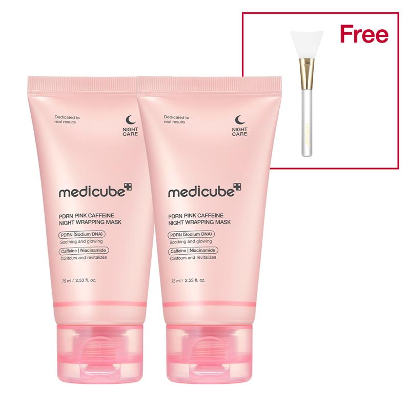 PDRN Pink Caffeine Overnight Wrapping Mask S8
