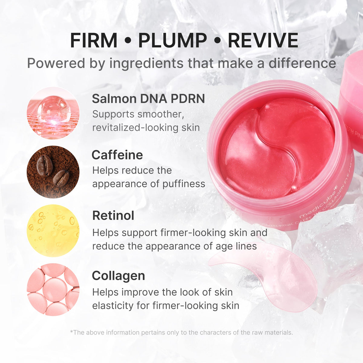 PDRN Caffeine Collagen Eye Patch J7