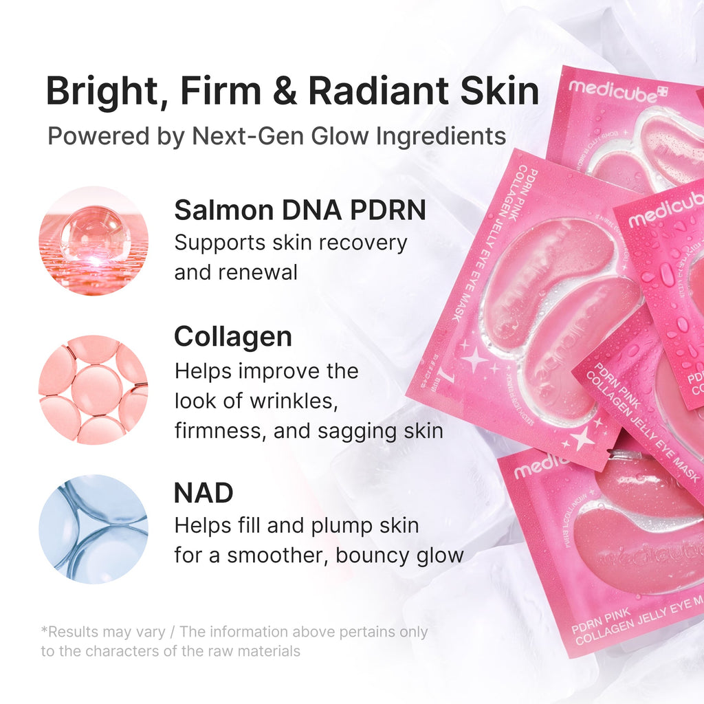 PDRN Pink Collagen Jelly Eye Mask J0