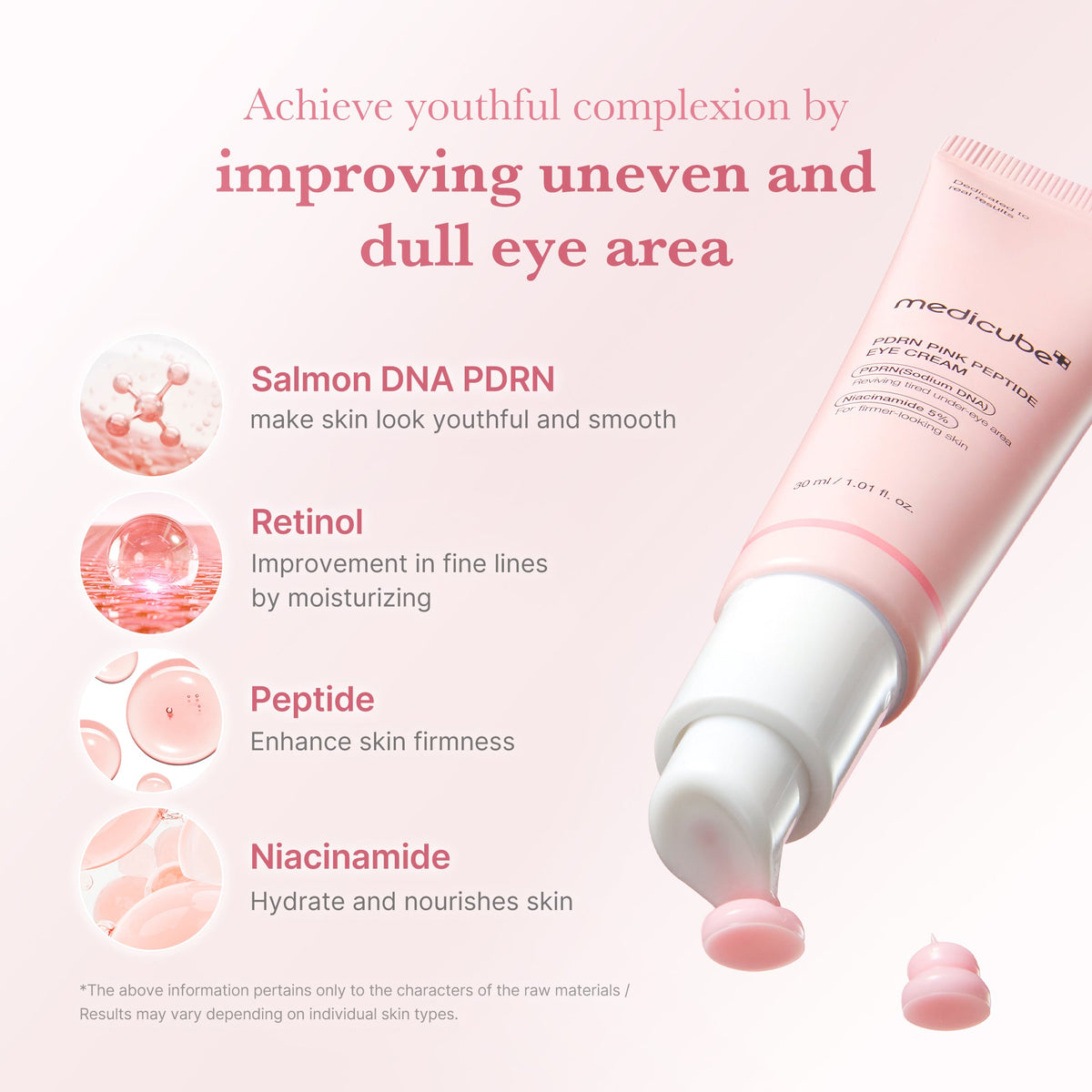 PDRN Pink Peptide Eye Cream B8