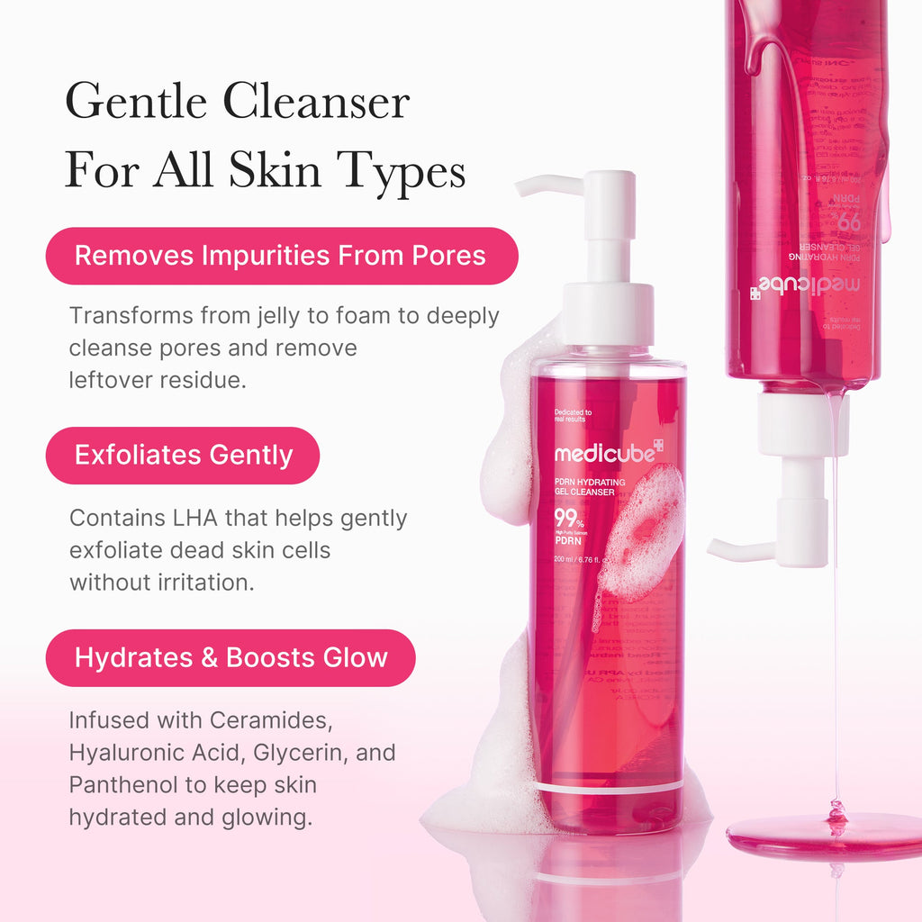 PDRN Pink Gel Cleanser F5