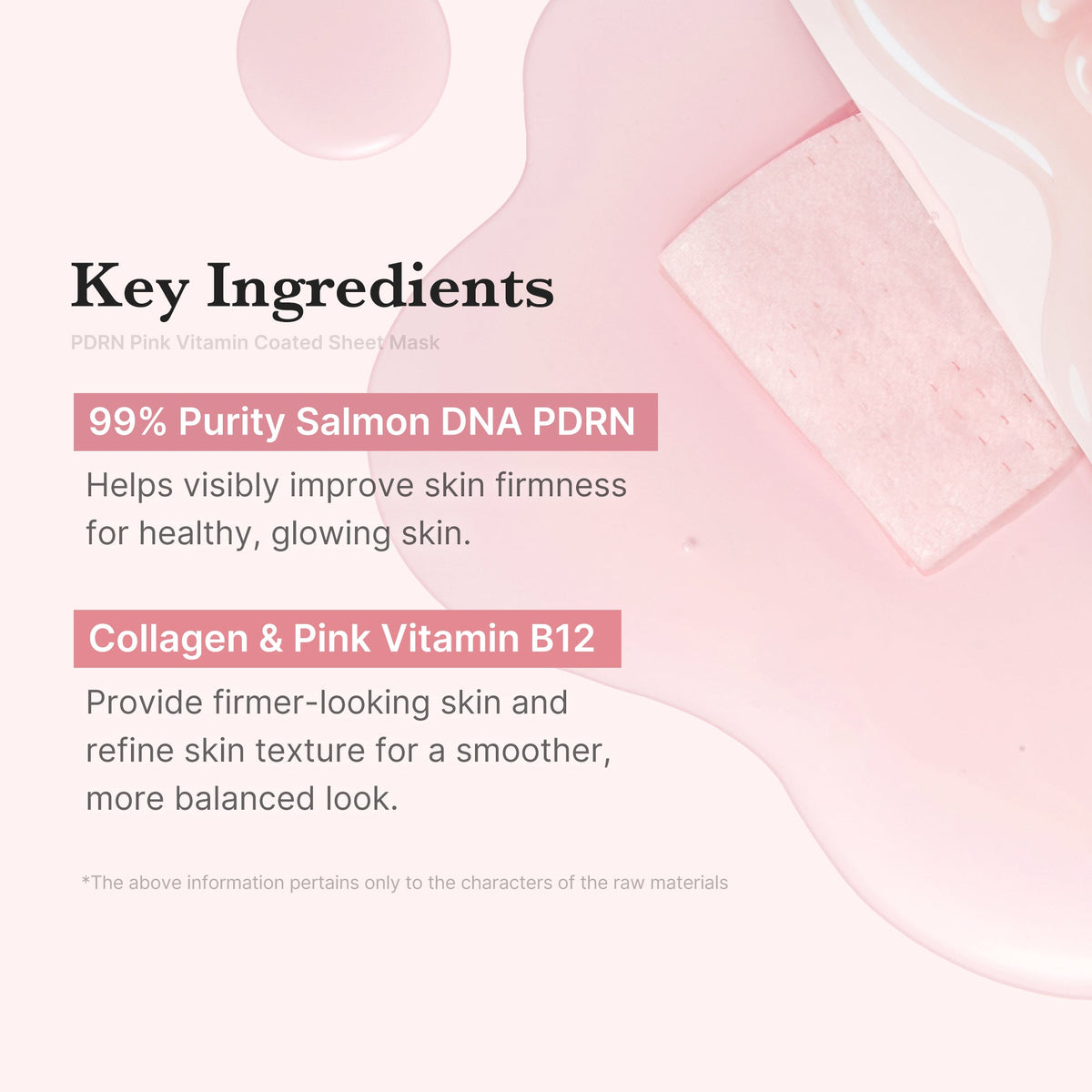 PDRN Pink Vita Coating Sheet Mask D2