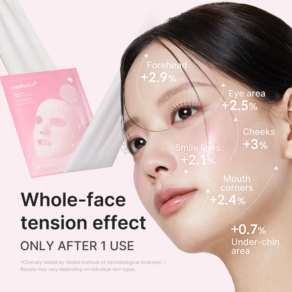 PDRN Pink Tension Up Mask I2