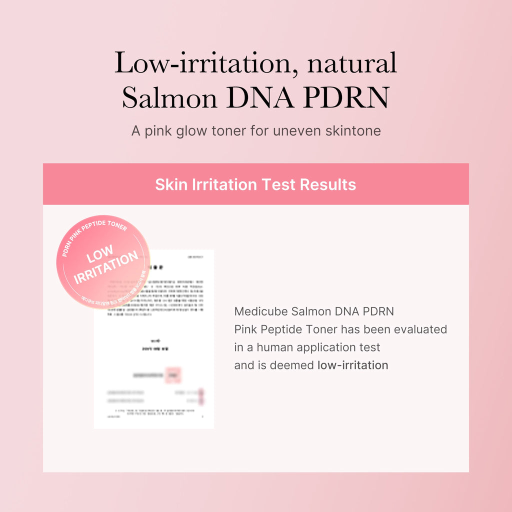 PDRN Pink Peptide Toner W6