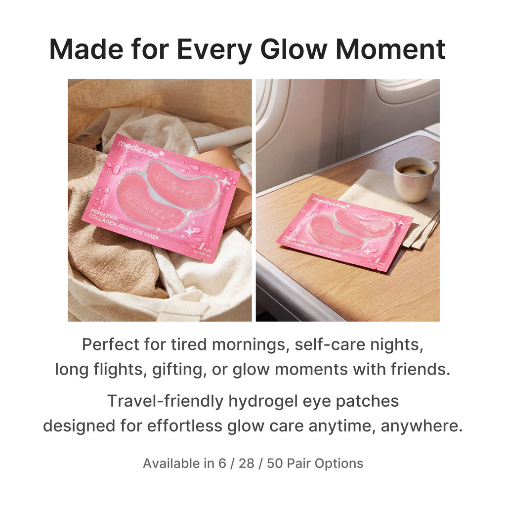 PDRN Pink Collagen Jelly Eye Mask J0