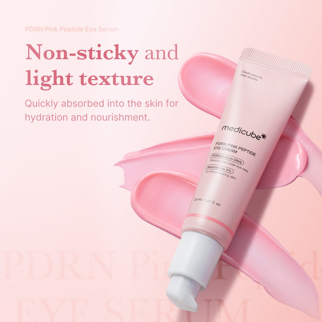 PDRN Pink Peptide Eye Cream B8
