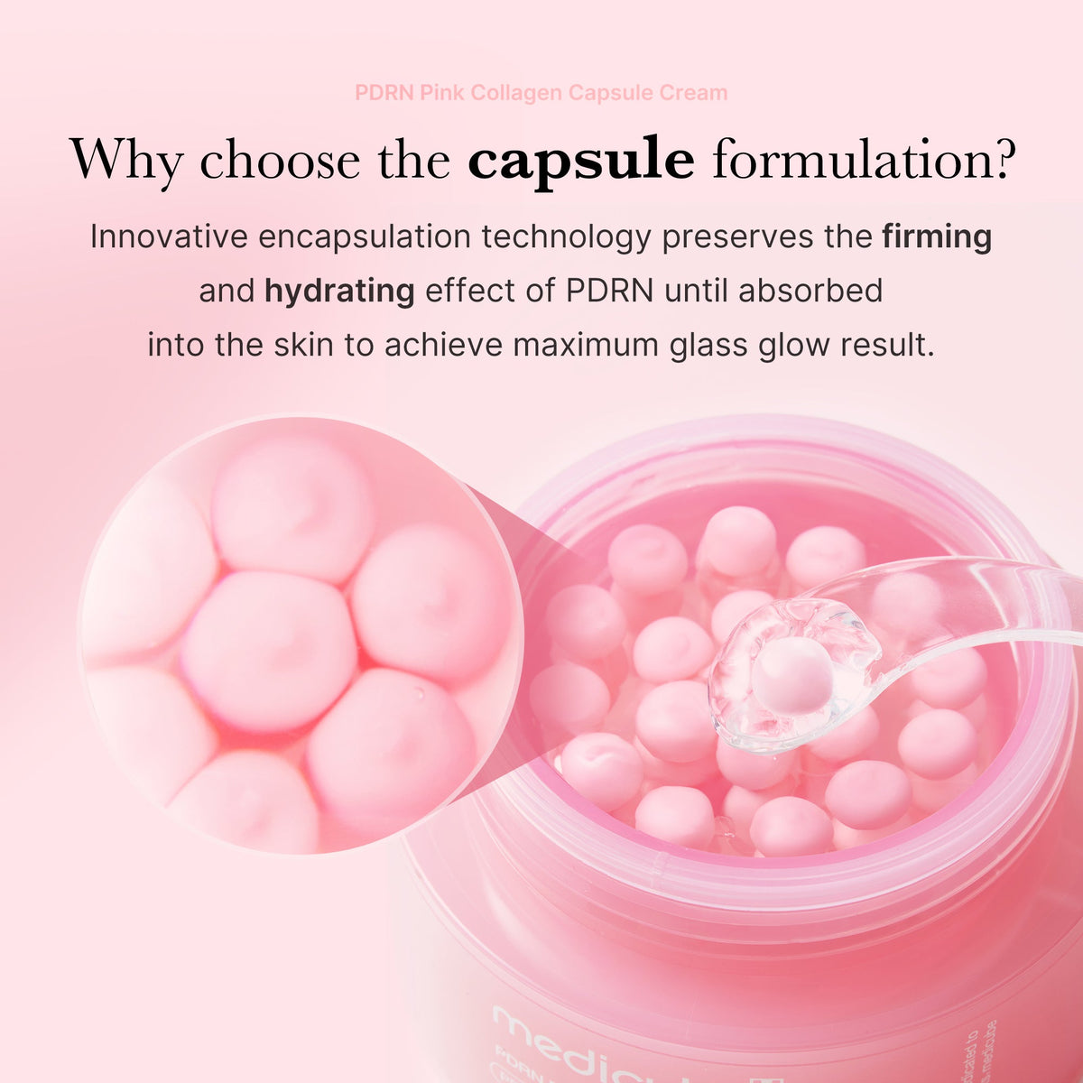PDRN Pink Collagen Capsule Cream O4
