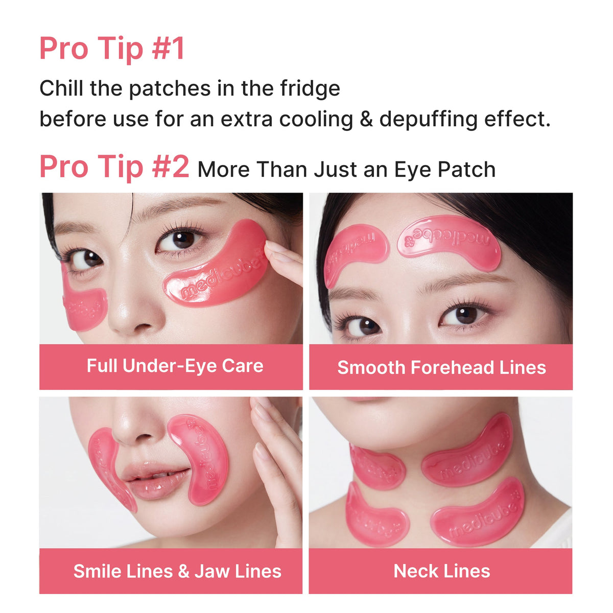 PDRN Pink Collagen Jelly Eye Mask J0