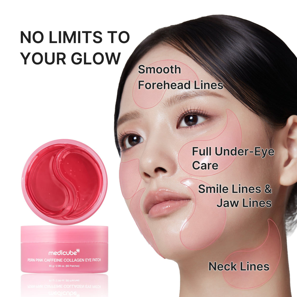 PDRN Caffeine Collagen Eye Patch J7