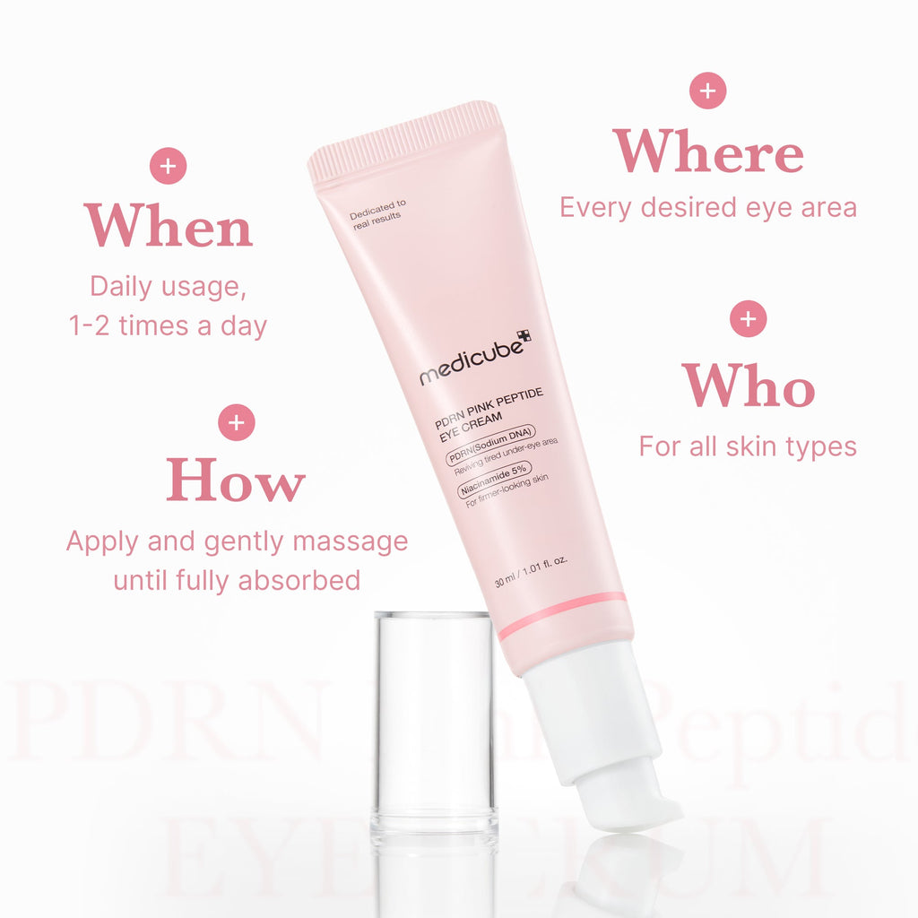 PDRN Pink Peptide Eye Cream B8