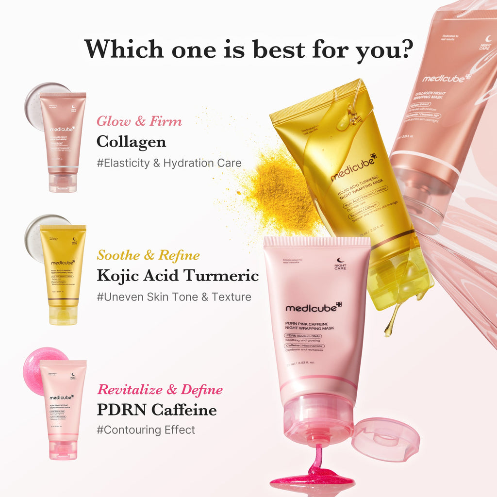 PDRN Pink Caffeine Overnight Wrapping Mask G5