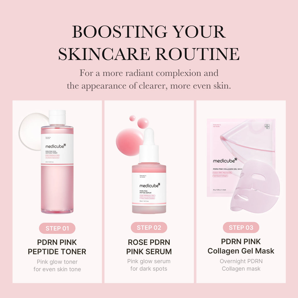 PDRN Pink Peptide Toner W6