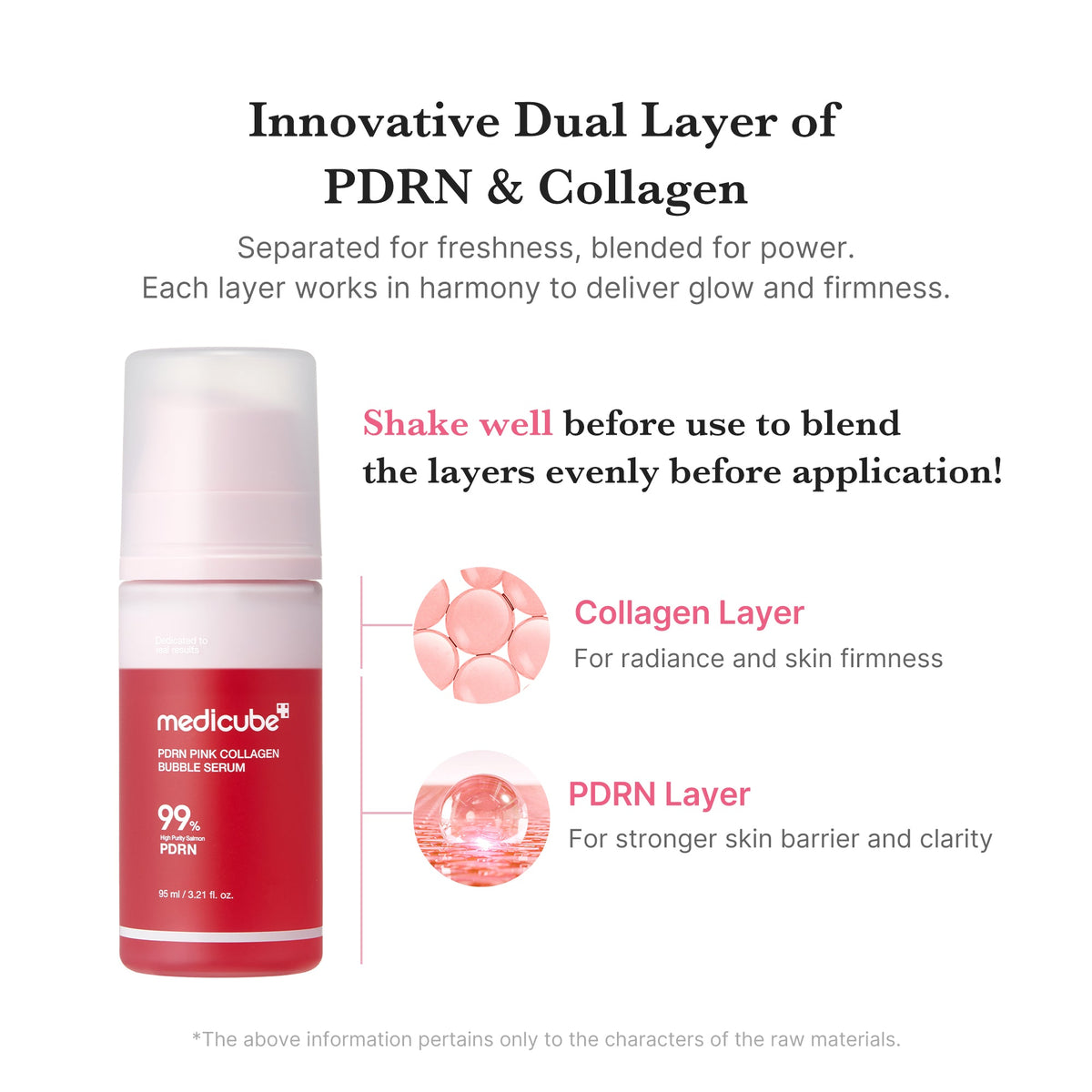PDRN Pink Collagen Bubble Serum K8
