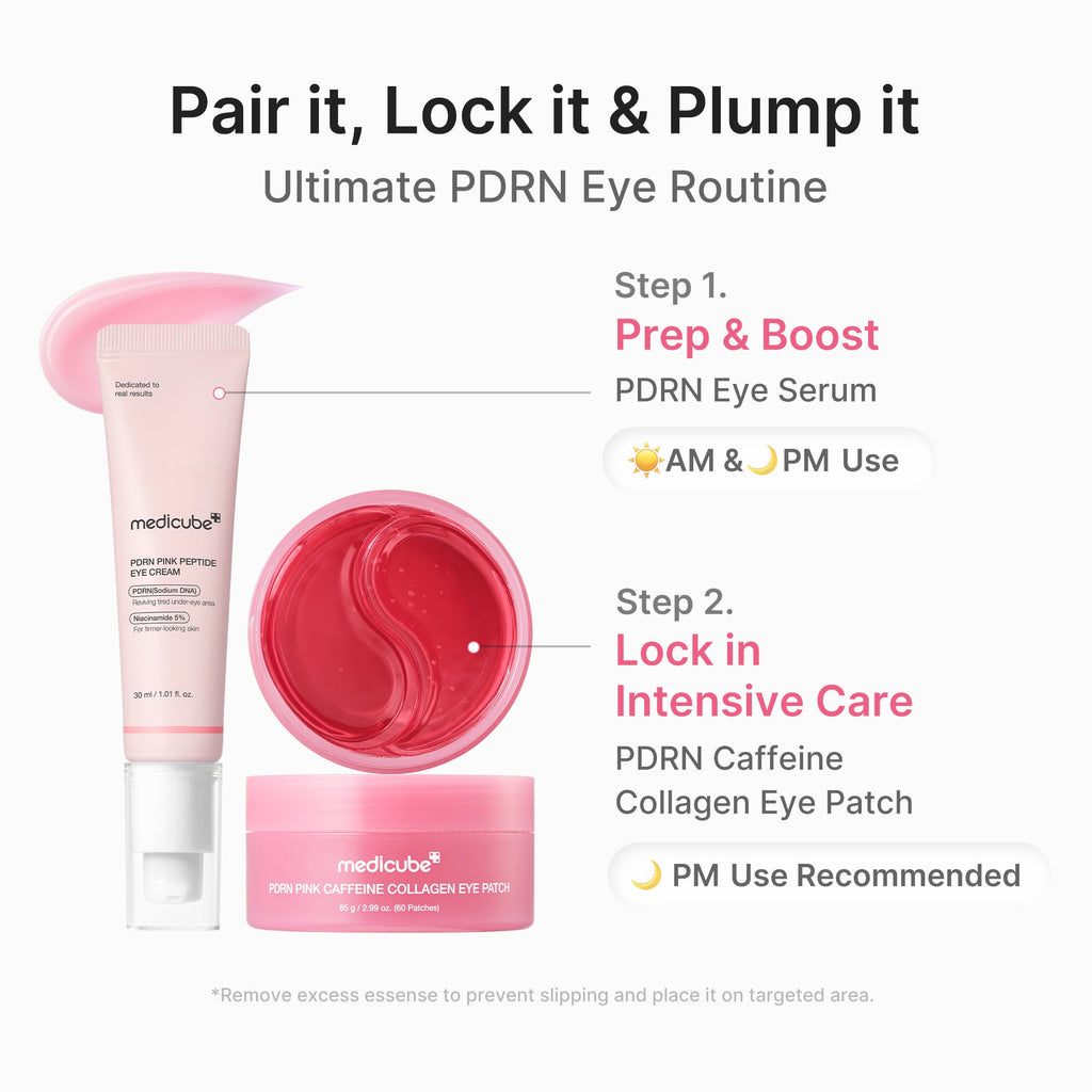 PDRN Caffeine Collagen Eye Patch J7