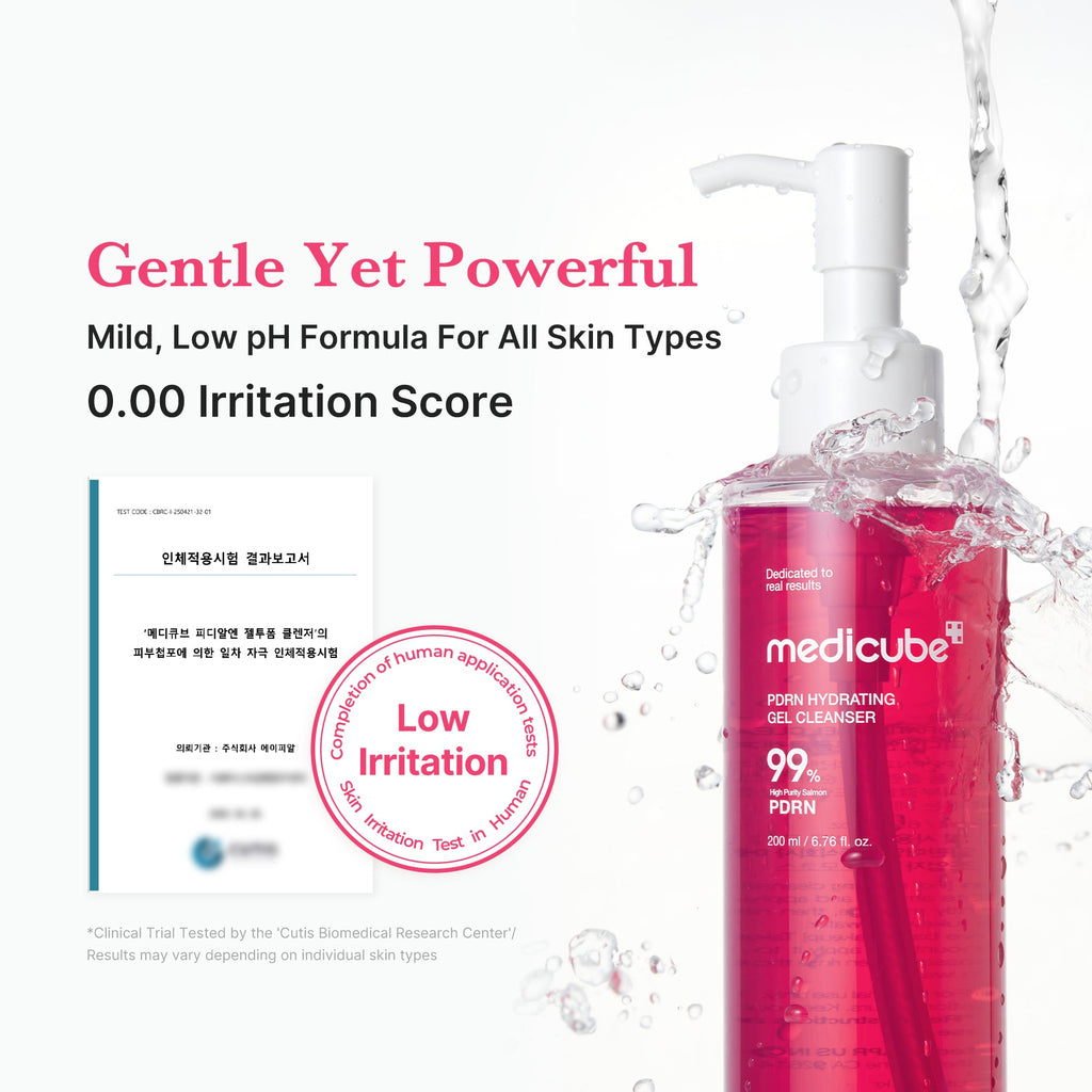 PDRN Pink Gel Cleanser F5