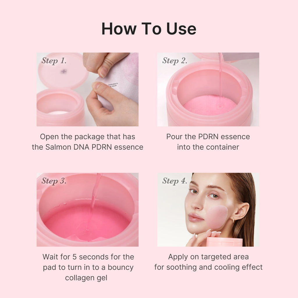 PDRN Pink Collagen Gel Toner Pad Q6