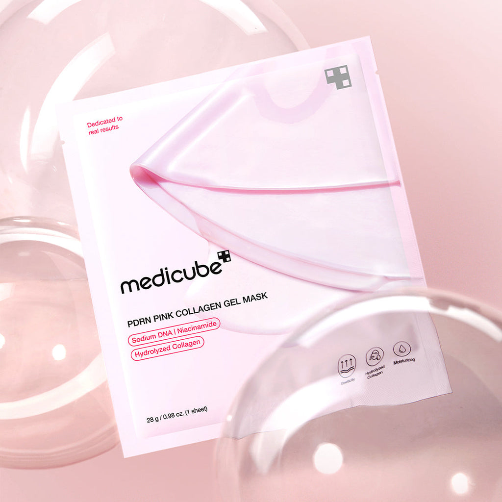 Salmon PDRN Pink Collagen Jelly Gel Mask U8