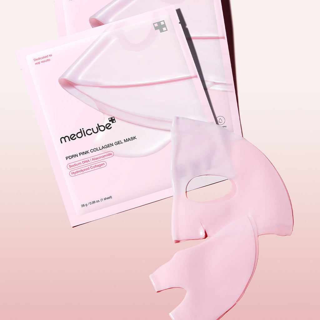 Salmon PDRN Pink Collagen Jelly Gel Mask U8