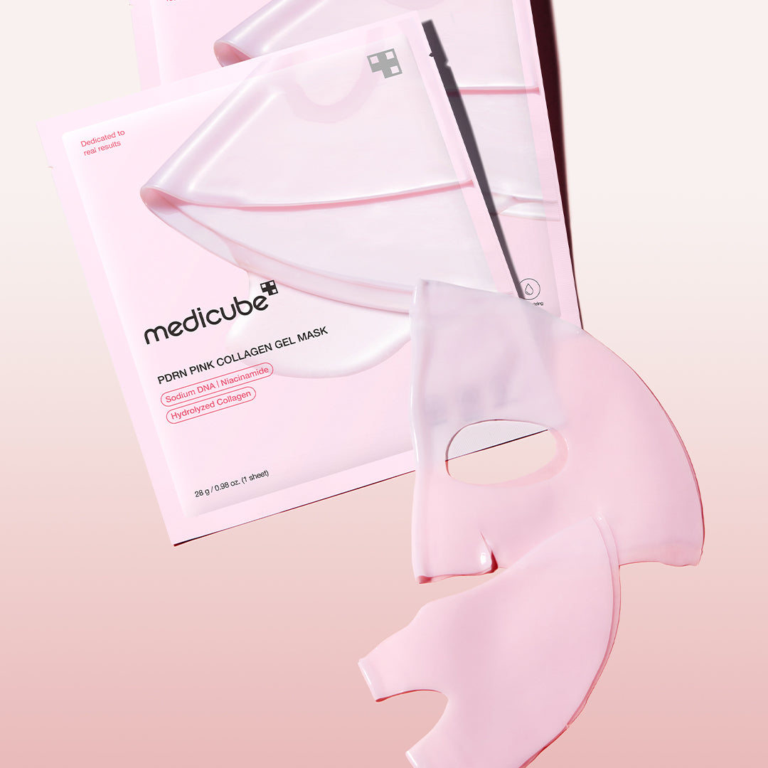Salmon PDRN Pink Collagen Jelly Gel Mask U8
