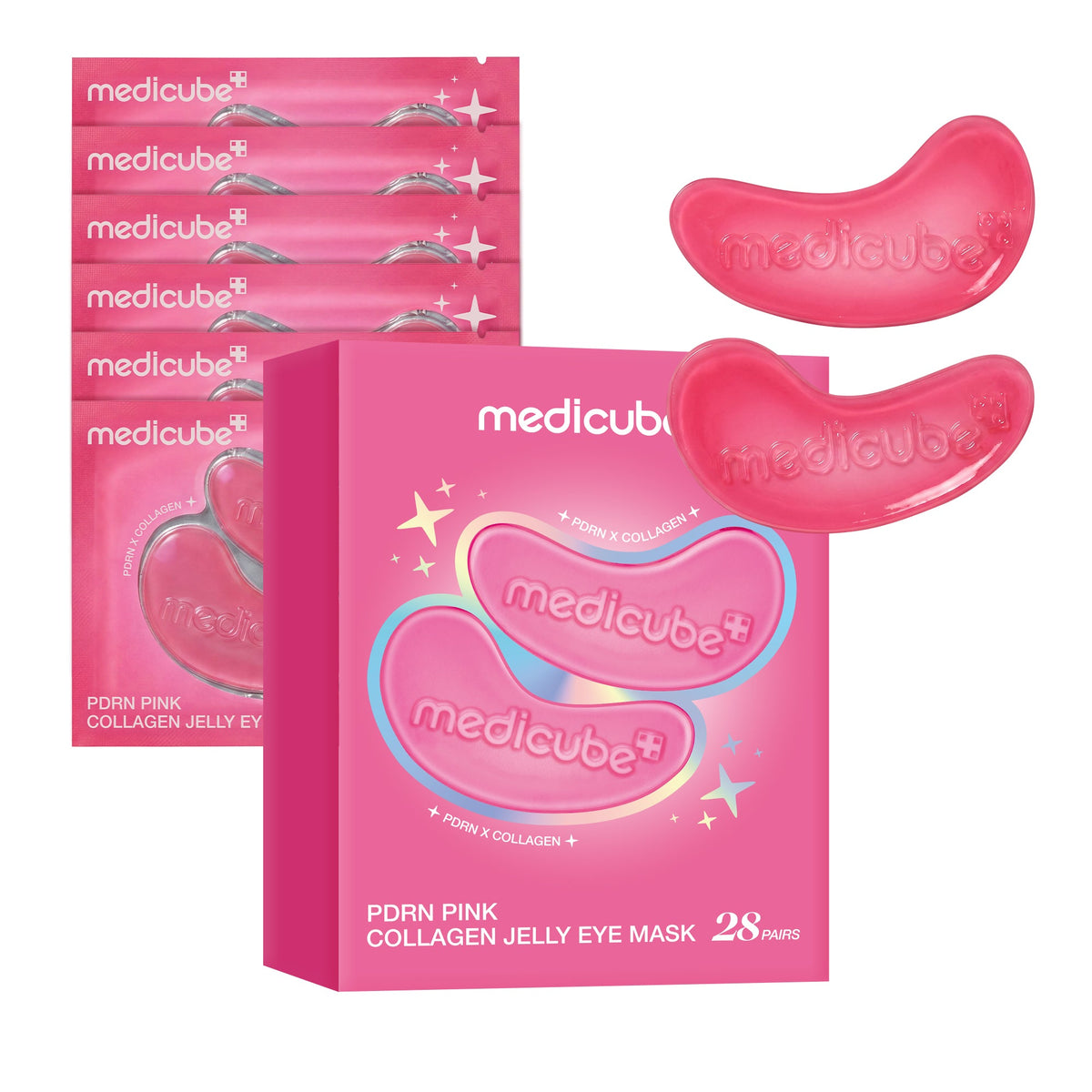 PDRN Pink Collagen Jelly Eye Mask J0